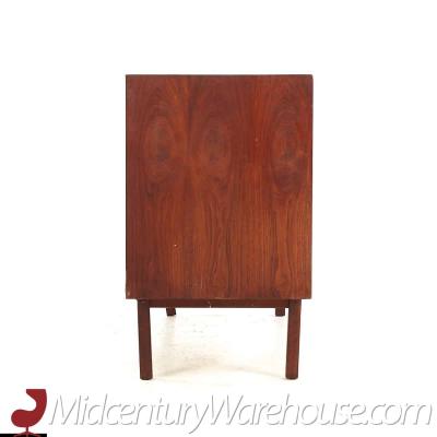 Jack Cartwright Jack Cartwright for Founders Mid Century Walnut Lowboy Dresser