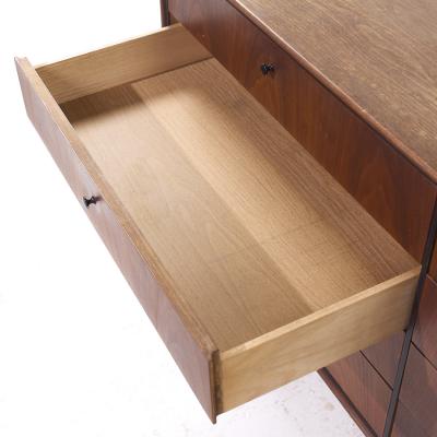 Jack Cartwright Jack Cartwright for Founders Mid Century Walnut Lowboy Dresser