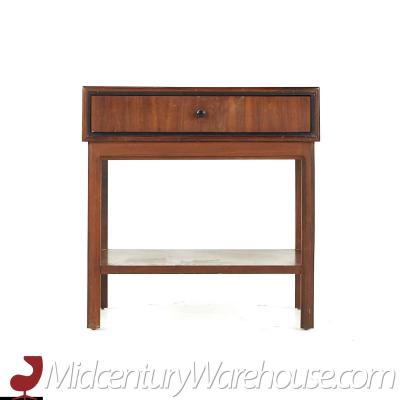 Jack Cartwright Jack Cartwright for Founders Mid Century Walnut Nightstand