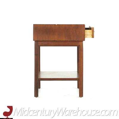 Jack Cartwright Jack Cartwright for Founders Mid Century Walnut Nightstand