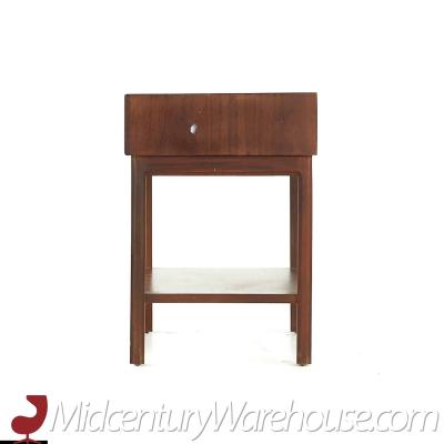 Jack Cartwright Jack Cartwright for Founders Mid Century Walnut Nightstand
