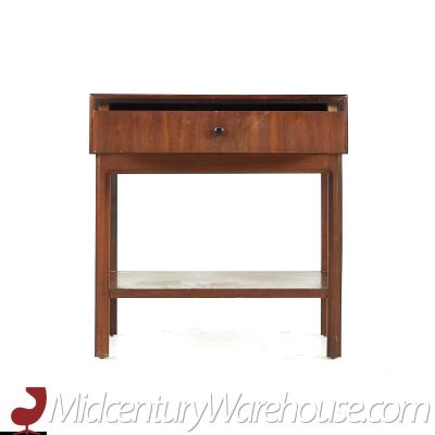 Jack Cartwright Jack Cartwright for Founders Mid Century Walnut Nightstand