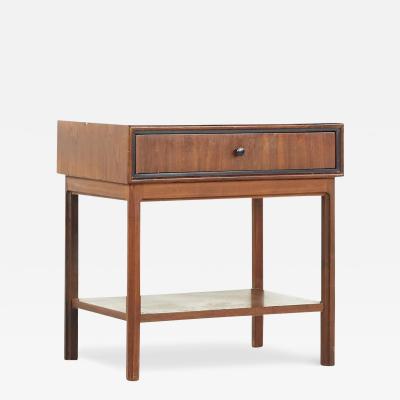 Jack Cartwright Jack Cartwright for Founders Mid Century Walnut Nightstand