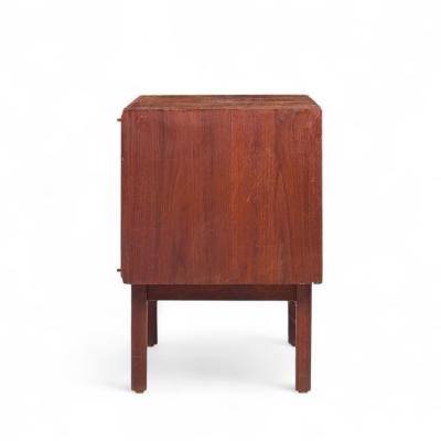 Jack Cartwright Jack Cartwright for Founders Mid Century Walnut Nightstands Pair