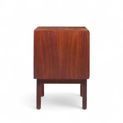 Jack Cartwright Jack Cartwright for Founders Mid Century Walnut Nightstands Pair