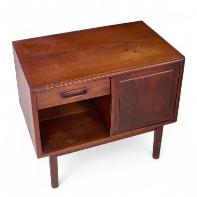 Jack Cartwright Jack Cartwright for Founders Mid Century Walnut Nightstands Pair