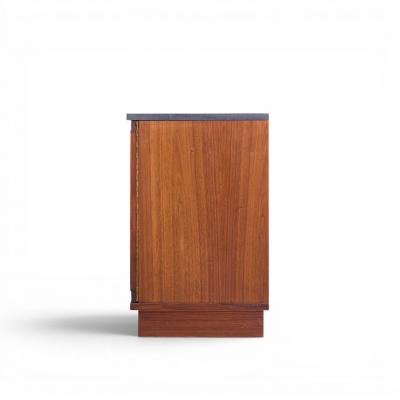 Jack Cartwright Jack Cartwright for Founders Mid Century Walnut and Slate Top Credenza