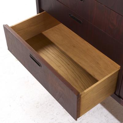Jack Cartwright Jack Cartwright for Founders Style Mid Century Walnut 12 Drawer Dresser