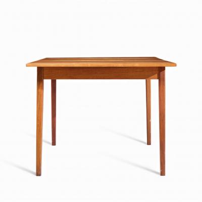 Jack Cartwright Jack Cartwright for Founders Walnut Expanding Walnut Dining Table with 2 Leaves