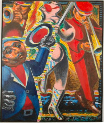 Jack Gerber Jack Gerber American 1927 xx The Parade Master 