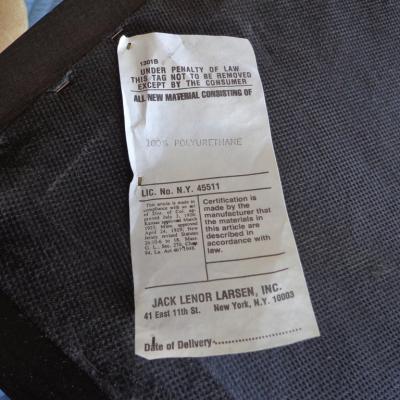 Jack Lenor Larsen 1 Jack Lenor Larsen Bankers Arm Chair