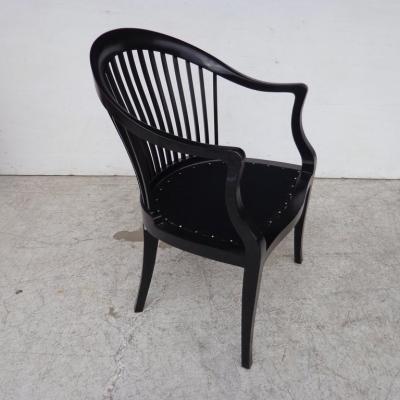 Jack Lenor Larsen 1 Jack Lenor Larsen Bankers Arm Chair