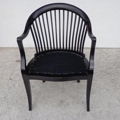 Jack Lenor Larsen 1 Jack Lenor Larsen Bankers Arm Chair