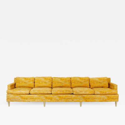 Jack Lenor Larsen Jack Lenor Larson Sofa Extra Long