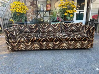 Jack Lenor Larsen Magnificent Directional Even Arm Sofa Jack Lenor Larsen Mid Century Modern