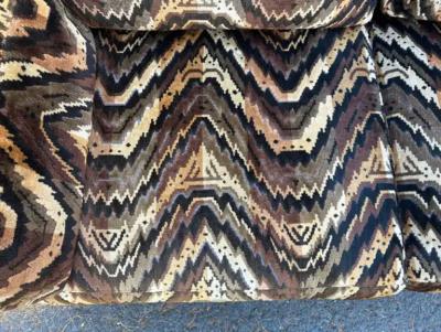 Jack Lenor Larsen Magnificent Directional Even Arm Sofa Jack Lenor Larsen Mid Century Modern