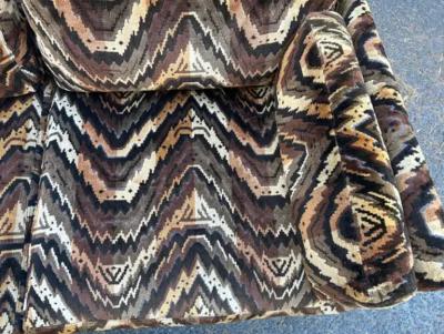 Jack Lenor Larsen Magnificent Directional Even Arm Sofa Jack Lenor Larsen Mid Century Modern