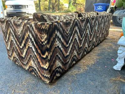 Jack Lenor Larsen Magnificent Directional Even Arm Sofa Jack Lenor Larsen Mid Century Modern