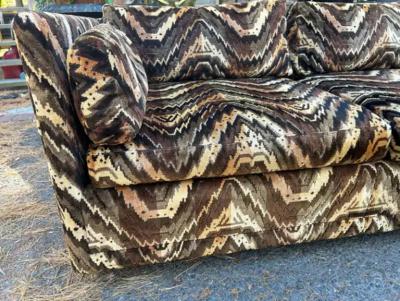 Jack Lenor Larsen Magnificent Directional Even Arm Sofa Jack Lenor Larsen Mid Century Modern
