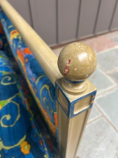 Jack Lenor Larsen Scrumptious Jack Lenor Larsen Sofa Hollywood Regency Mid Century