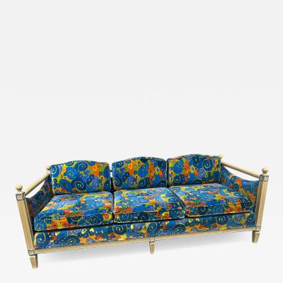 Jack Lenor Larsen Scrumptious Jack Lenor Larsen Sofa Hollywood Regency Mid Century