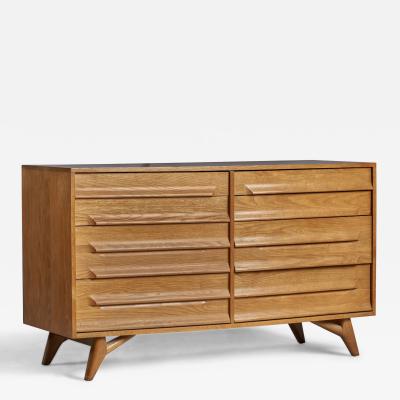Jack Van Der Molen Dresser in Oak USA 1950s