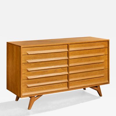 Jack Van Der Molen Dresser in Oak USA 1950s