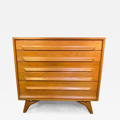 Jack Van der Molen Jack Van Der Molen 4 drawer Chest in Limed Oak