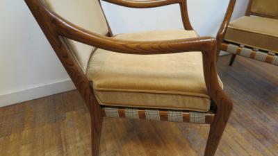 Jack Van der Molen Mid Century Arm Chairs by Jack Van Der Molen