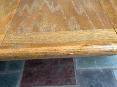 Jack Van der Molen Organic Modern Jack Van Der Molen Dining Table Jamestown Mid Century