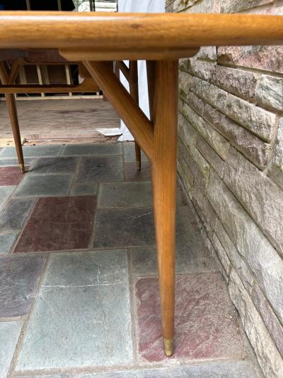 Jack Van der Molen Organic Modern Jack Van Der Molen Dining Table Jamestown Mid Century