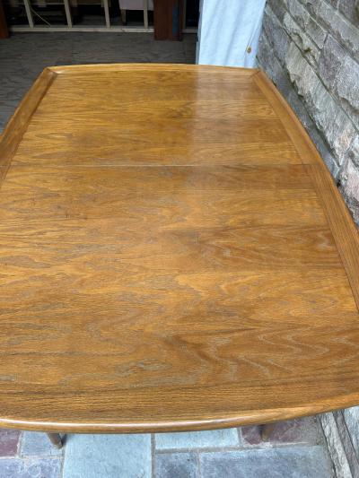 Jack Van der Molen Organic Modern Jack Van Der Molen Dining Table Jamestown Mid Century