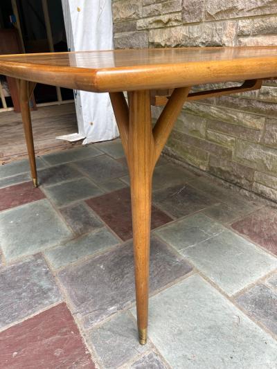 Jack Van der Molen Organic Modern Jack Van Der Molen Dining Table Jamestown Mid Century