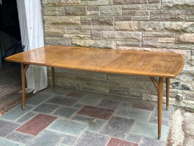 Jack Van der Molen Organic Modern Jack Van Der Molen Dining Table Jamestown Mid Century