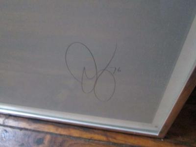 Jack Youngerman Jack Youngerman Ukiyo E Lithograph Pencil Signed