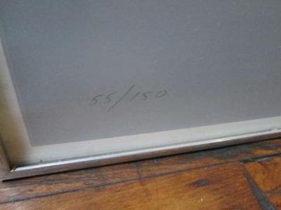 Jack Youngerman Jack Youngerman Ukiyo E Lithograph Pencil Signed