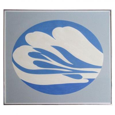 Jack Youngerman Jack Youngerman Ukiyo E Lithograph Pencil Signed