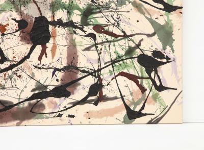 Jackson Pollock Jackson Pollock Style Artwork By Woodstock NY Artist