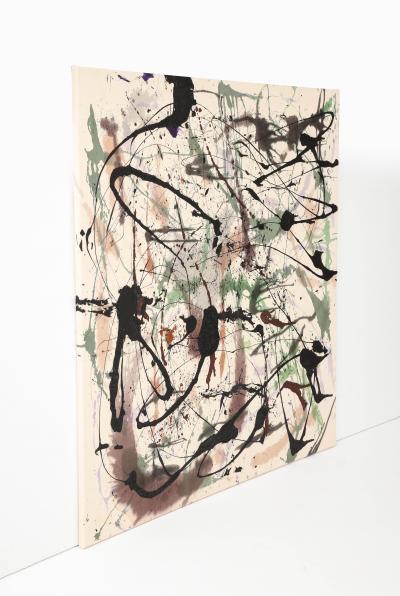 Jackson Pollock Jackson Pollock Style Artwork By Woodstock NY Artist