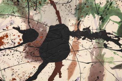Jackson Pollock Jackson Pollock Style Artwork By Woodstock NY Artist