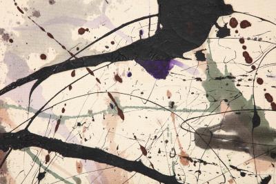 Jackson Pollock Jackson Pollock Style Artwork By Woodstock NY Artist