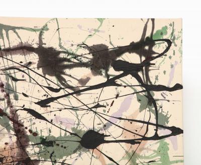 Jackson Pollock Jackson Pollock Style Artwork By Woodstock NY Artist