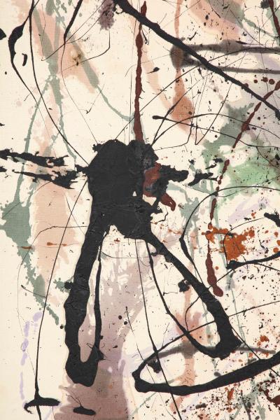 Jackson Pollock Jackson Pollock Style Artwork By Woodstock NY Artist