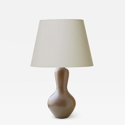Jacob Bang Jazzy double gourd table lamp by Jacob Bang