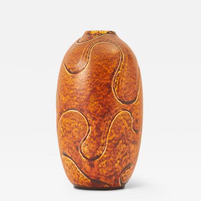 Jacob Bang Modernist Vase by Jacob Bang