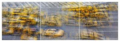 Jacob Gils New York 4 Triptych