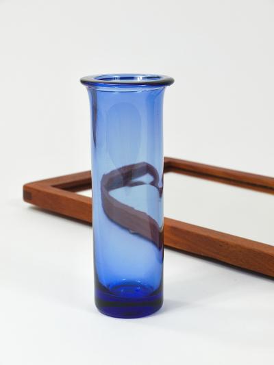 Jacob Hermann Jacob Hermann Per L tken Danish Wall Mirror Holmegaard Glass Vase 1960s