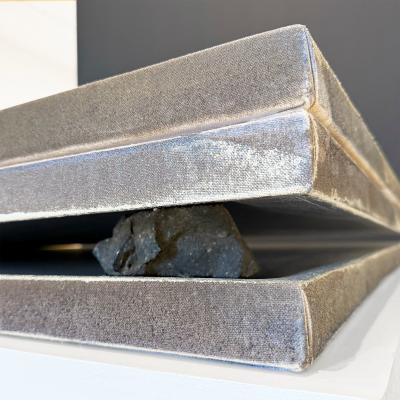 Jacob Kassay Untitled