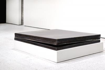 Jacob Kassay Untitled