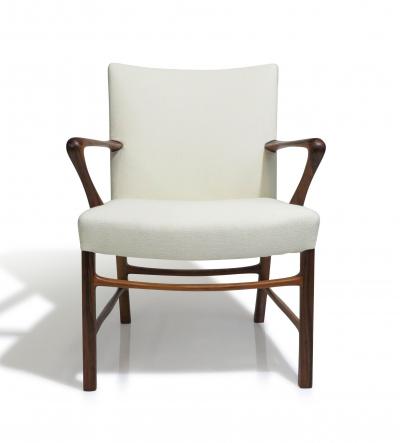 Jacob Kj r Jacob Kjaer 1940s Palle Suenson Armchair
